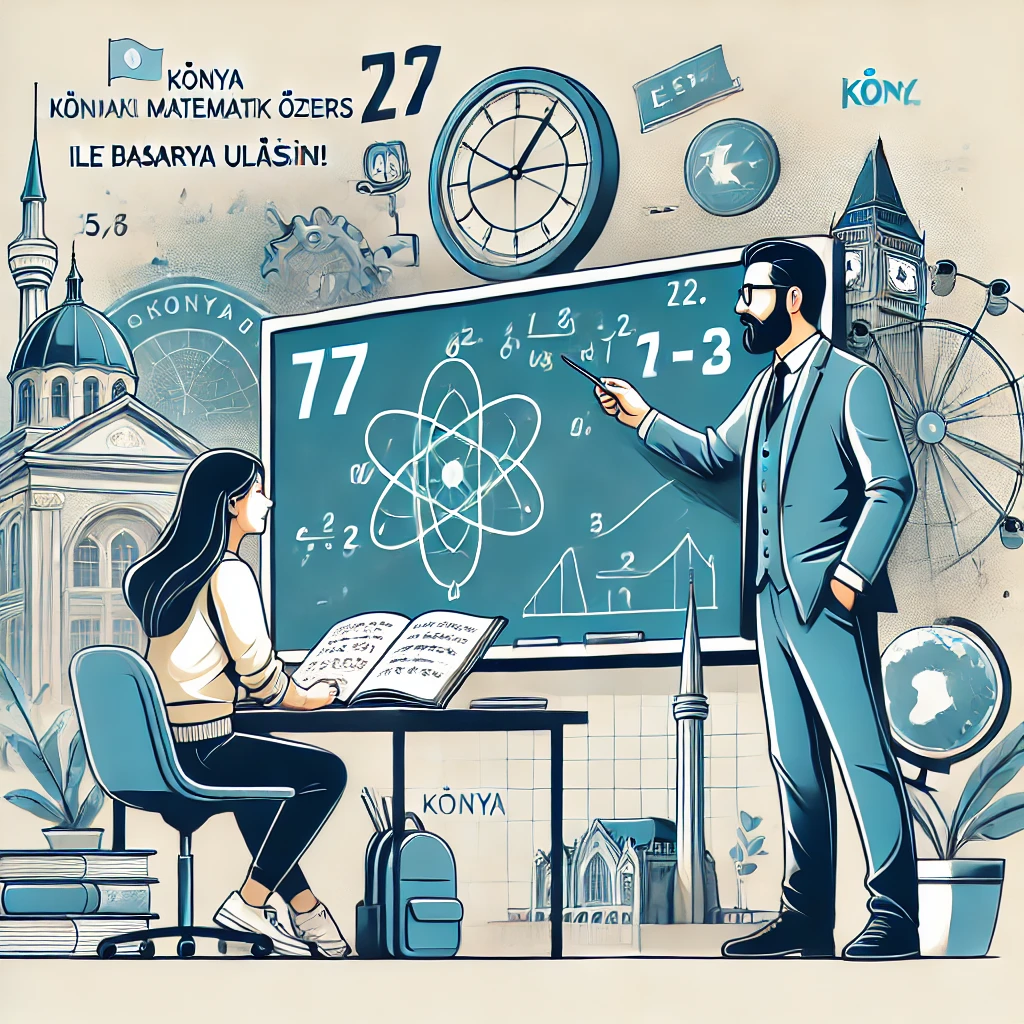 Konya Matematik Özel Ders ile Başarıya Ulaşın!