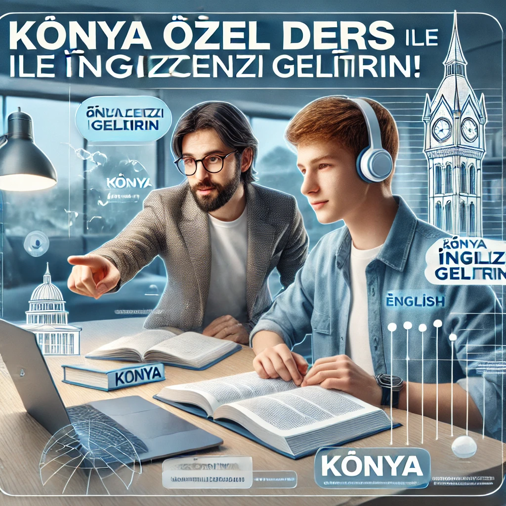 Konya Özel Ders ile İngilizcenizi Geliştirin