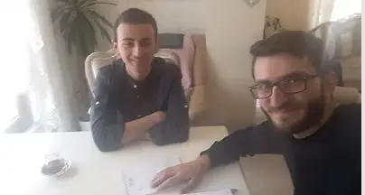 Öğrencimizden Mutlu Karelerimiz