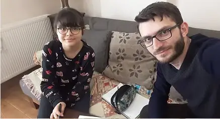 Küçük Mutlu Öğrencimizle İlkokul Çalışmalarımız