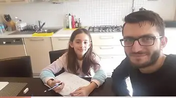 Öğrencimizile Ortaokul Ders Çalışmalarından Mutlu Kareler