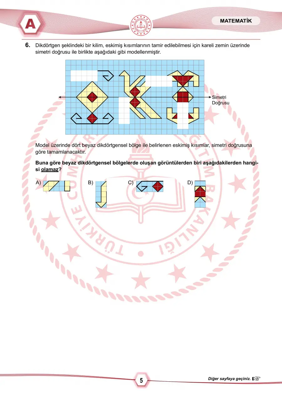 2024 LGS Matematik 6. Soru | Konya Özel Ders