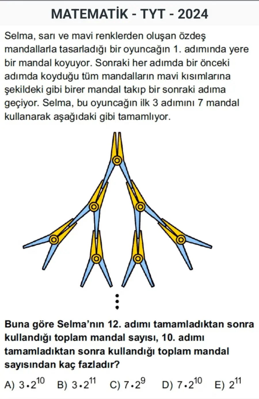 Üslü Sayılar Çıkmış Soru, Online ve Konya matematik özel ders