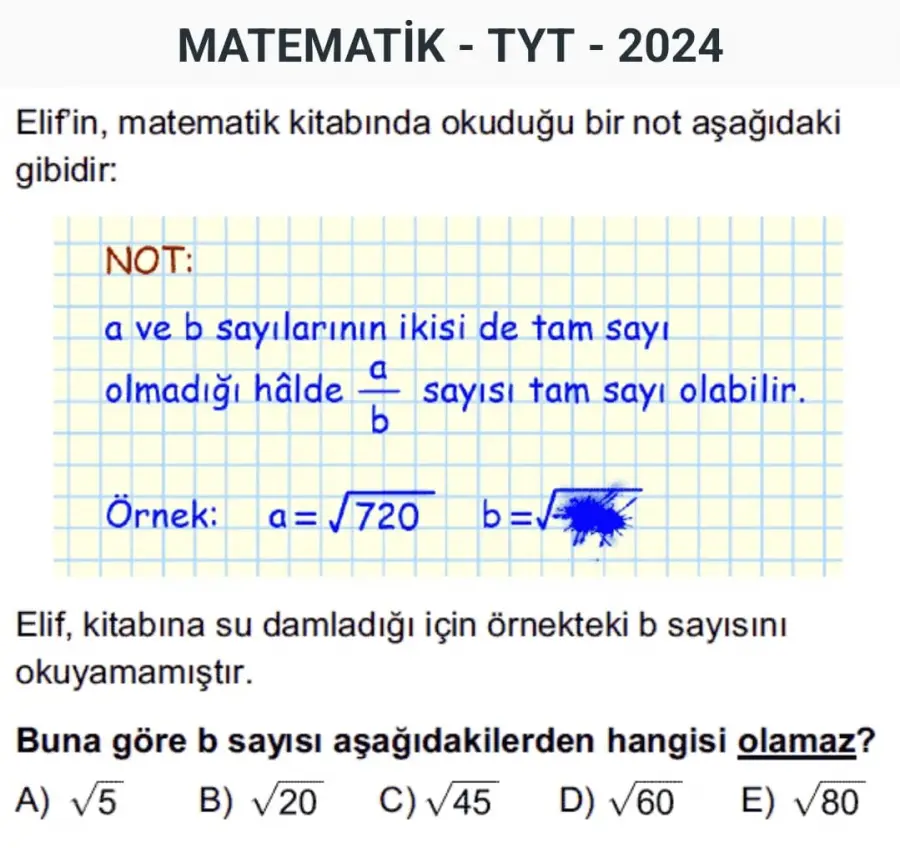 Köklü Sayılar, Konya özel ders