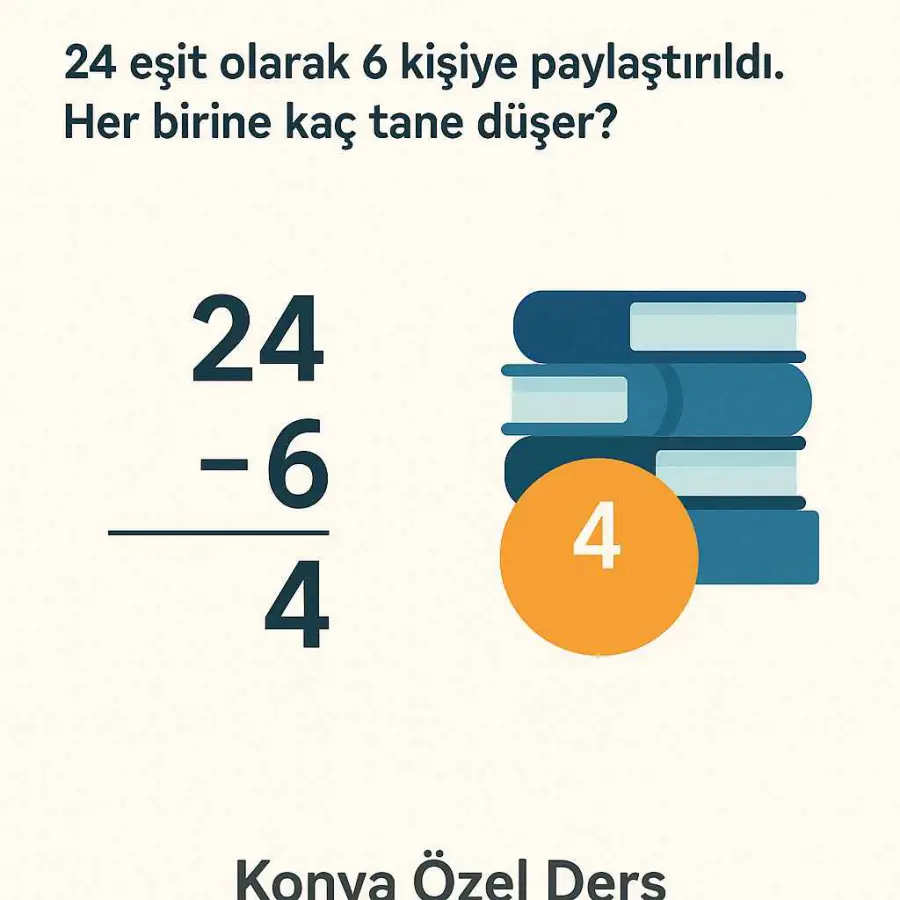 Bölme İşlemi ve Denk Problem Kurma