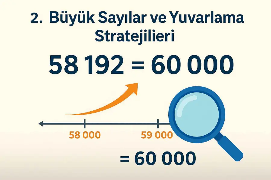 Büyük Sayılar ve Yuvarlama Stratejileri