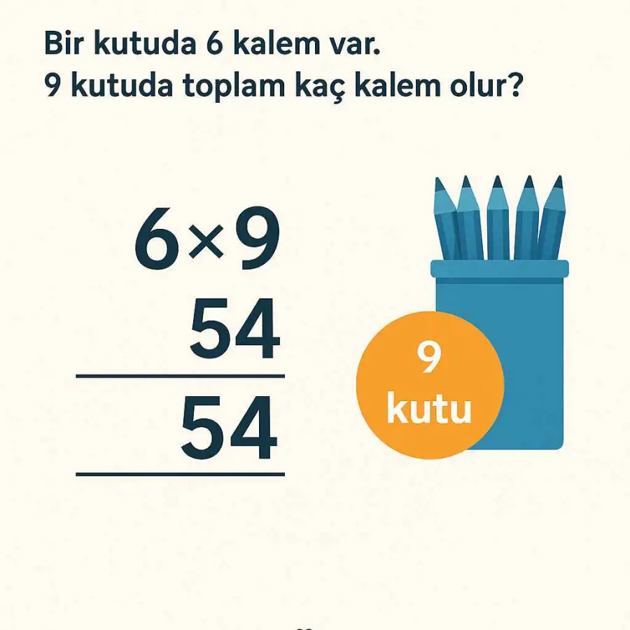 Çarpma İşlemi ve Günlük Hayat Uygulamaları