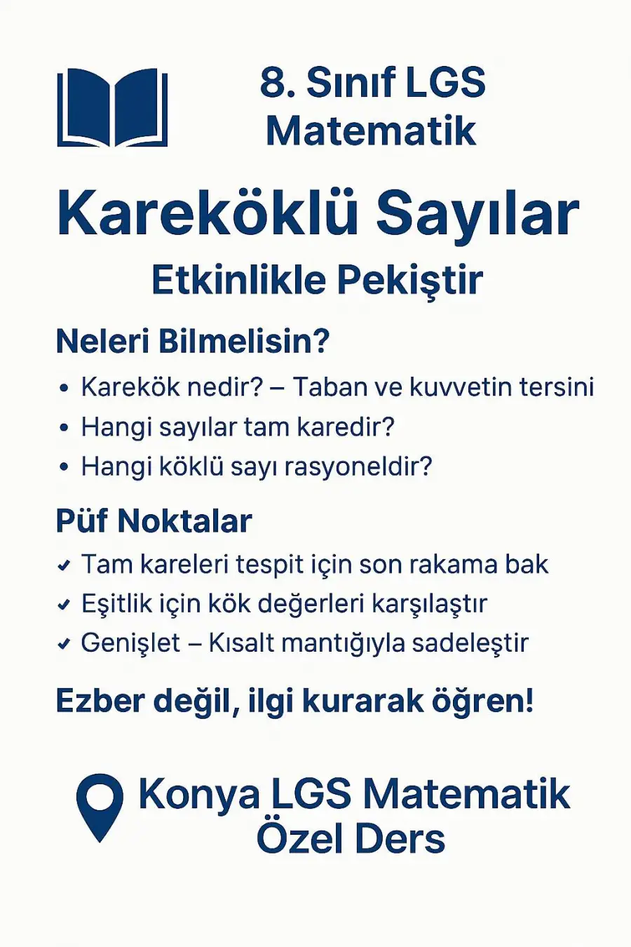 Üslü İfadelerle Hızlı ve Etkili İşlem Becerisi