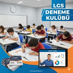 Konya Deneme Kulübü: Net Artışı İçin Kişisel Sınav Koçunuz