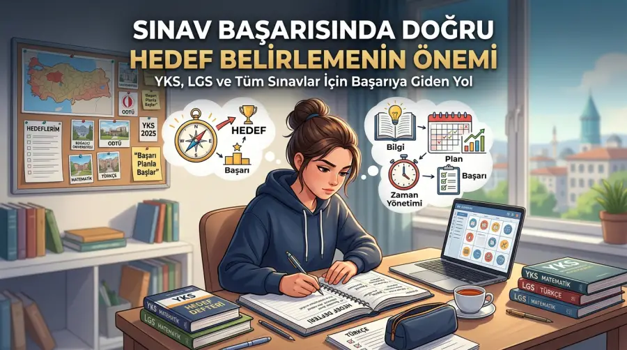 Sınav Başarısında Doğru Hedef Belirlemenin Önemi